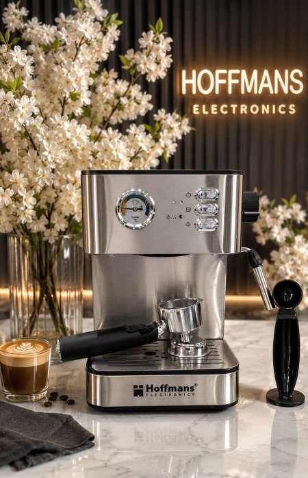 ☕ Hoffmans Espresso Machine – آلة الإسبريسو هوفمانز
